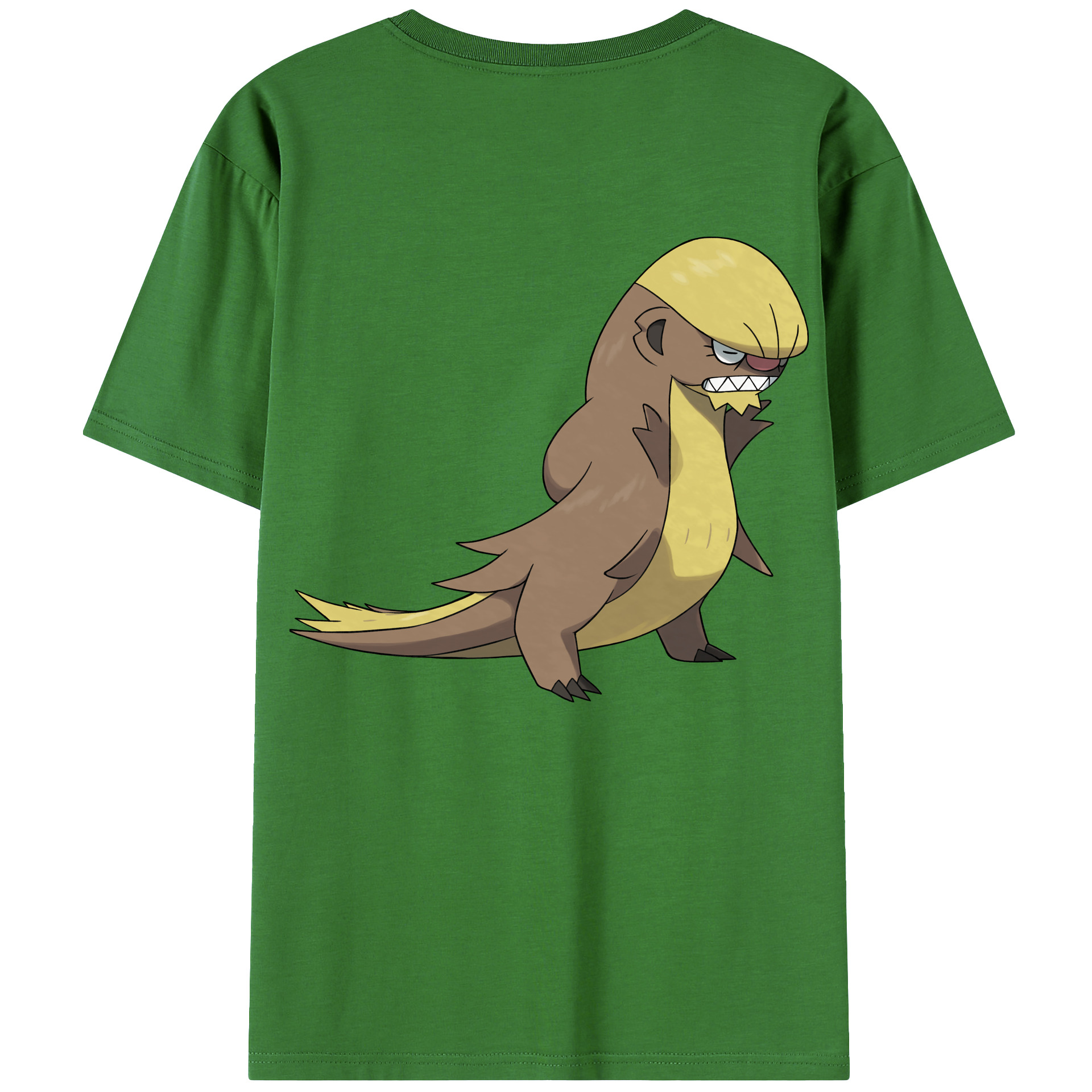（画像用） ポケットモンスター Pokémon レディース半袖Tシャツ(バックプリント)
